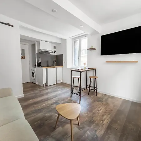 Confortable Centre Proche Commerces Lejlighed *